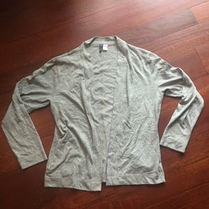 Men’s H&M Grey Knit Long Sleeve Cardigan NWOT